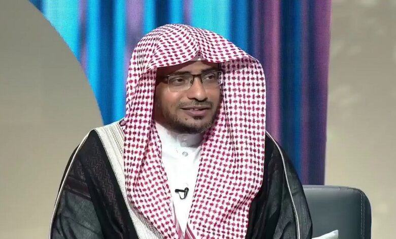 تعيين الشيخ صالح المغامسي إمام في المسجد النبوي الشيخ صالح المغامسي