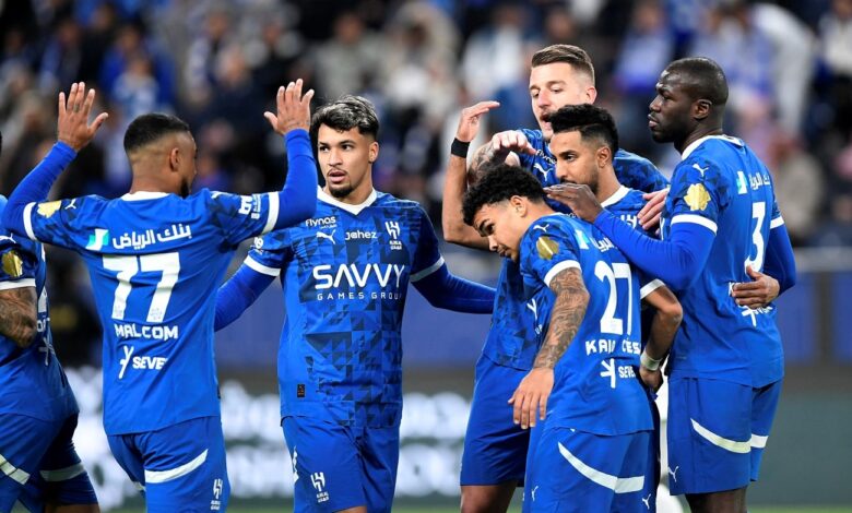 صفقة كبرى: المملكة القابضة تستحوذ على 70% من نادي الهلال السعودي نادي الهلال السعودي