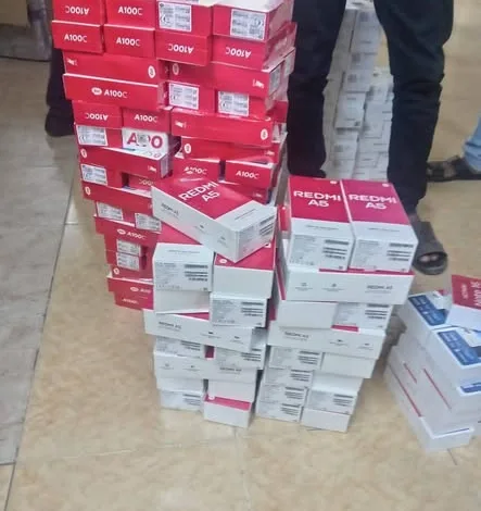 إحباط عملية تهريب ضخمة لأجهزة ستارلينك وموبايلات بقيمة 2 تريليون جنيه تهريب