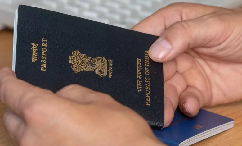 جواز السفر الهندي
