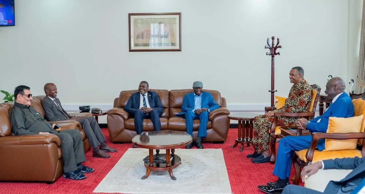 حميدتي والحلو