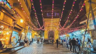 أجواء شهر رمضان في مصر