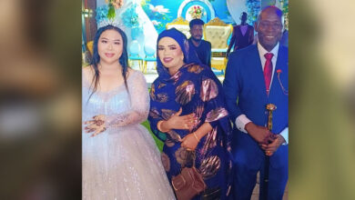 زفاف سوداني وصينية في كمبالا