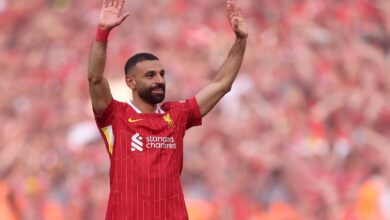 اللاعب محمد صلاح