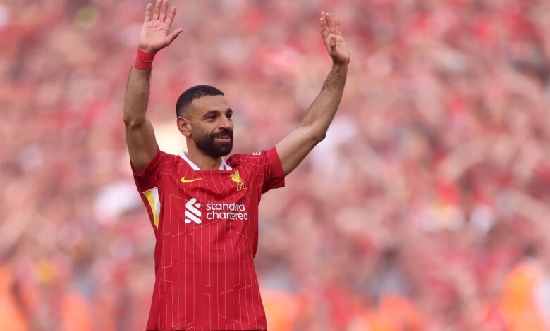 كيف يتناول اللعيبة الصائمين إفطارهم أثناء المباريات؟ اللاعب محمد صلاح