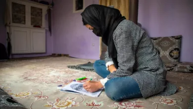 فتاة افغانستان