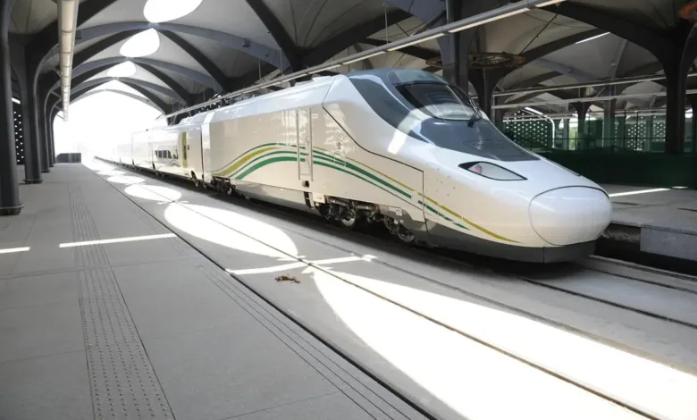 قطار الحرمين 1