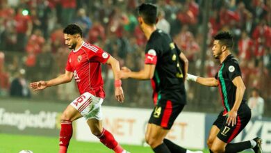 مباراة الأهلي والجيش الملكي