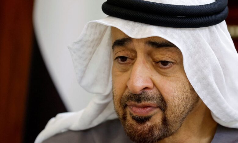 وثائق مسربة تكشف تمويل الإمارات حملة لاستهداف منظمات مسلمة في أمريكا رئيس الإمارات محمد بن زايد