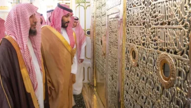 محمد بن سلمان يزور