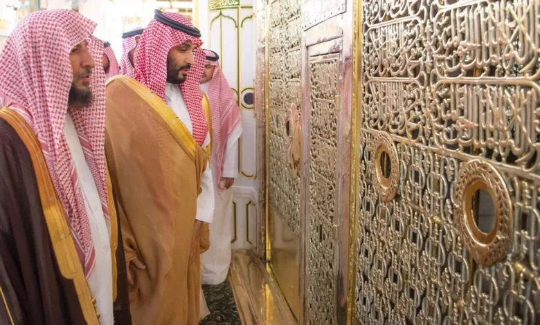 محمد بن سلمان يزور