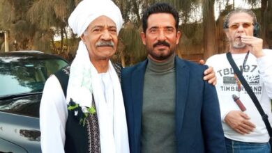 الممثل السوداني محمود ميسرة السراج