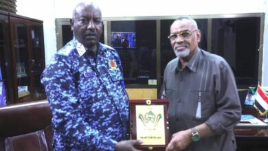 مدير عام الشرطة السودانية