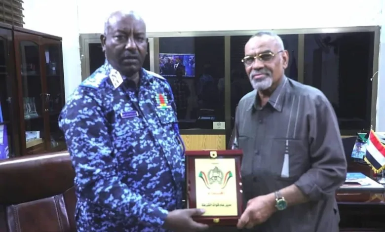 السيد مُدير عام الشرطة (رمضان كريم ياخ) مدير عام الشرطة