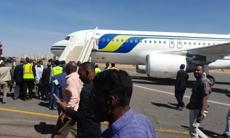 مطار الخرطوم 1