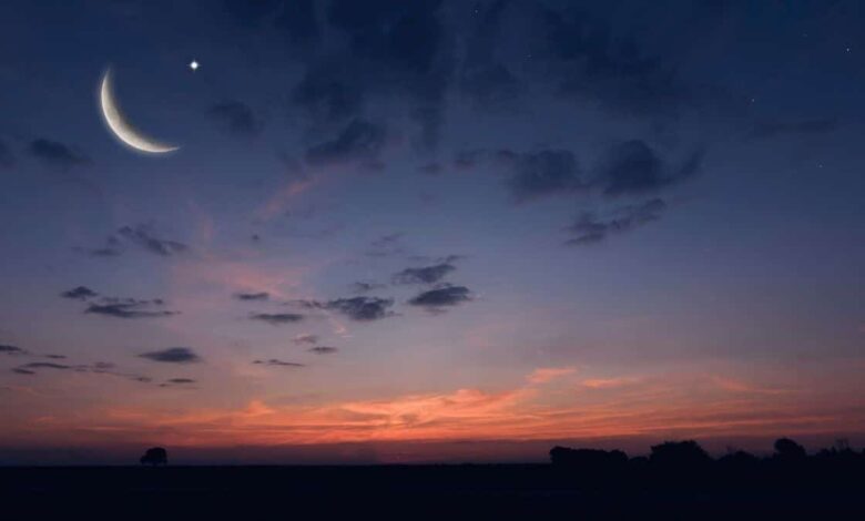 الخميس 19 فبراير أول أيام رمضان في 3 دول هلال شهر رمضان