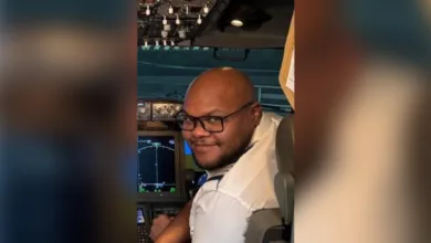 وفاة طيار سوداني