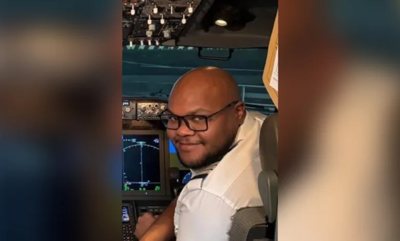 وفاة طيار سوداني