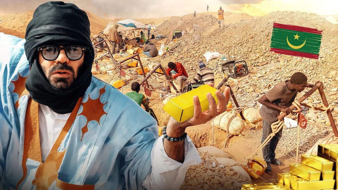 الذهب في موريتانيا