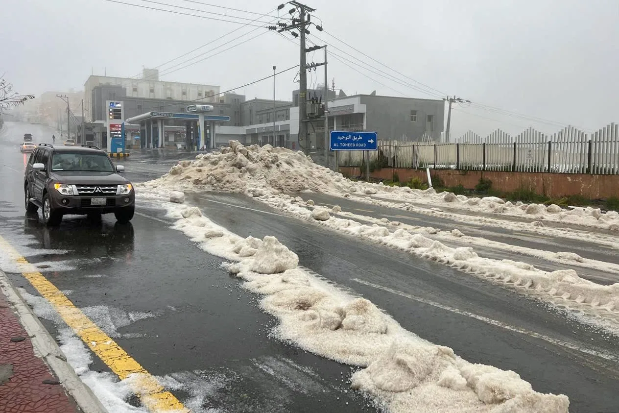 الطقس في السعودية