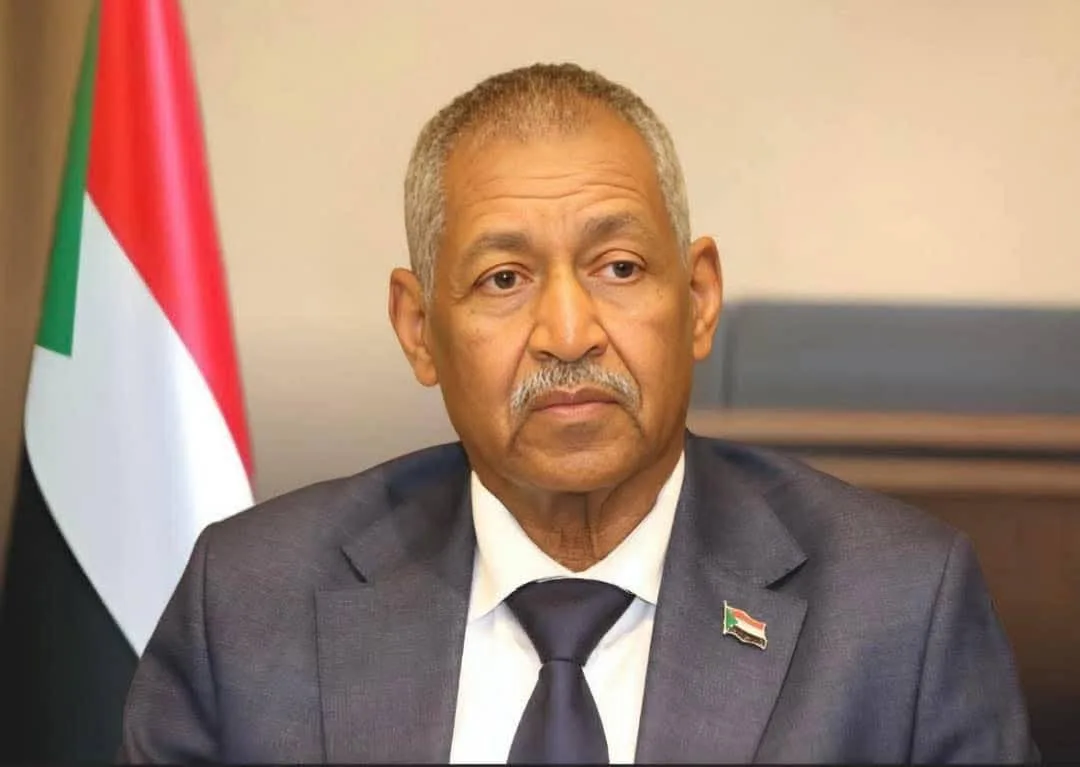 عماد عدوي سفير السودان بالقاهرة