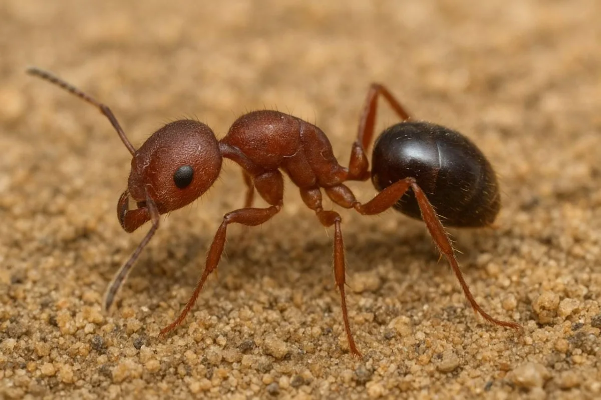 250 دولاراً للنملة الواحدة.. لماذا أصبح "الحاصد الإفريقي" كنزاً يُغري المهربين؟ نمل الحاصد الافريقي