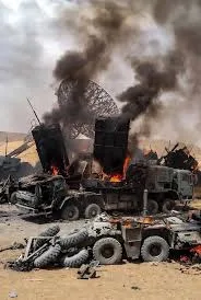 السودان.. تدمير منظومة تشغيل وإطلاق المسيرات ومقتل طاقم تشغيلها 22222222