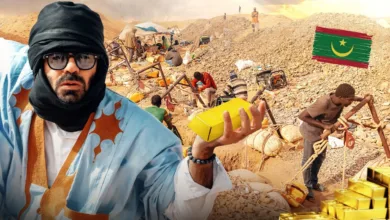 الذهب في موريتانيا