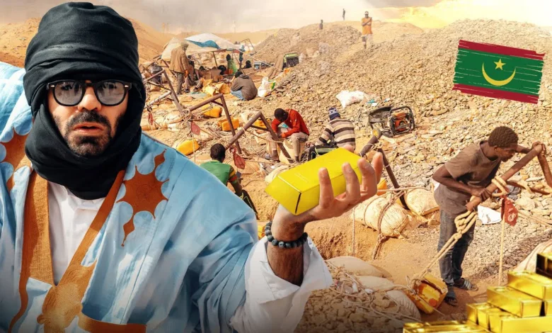 الذهب في موريتانيا