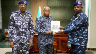صورة لجواز السفر السوداني