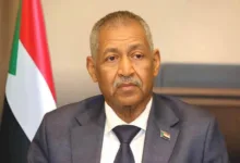عماد عدوي سفير السودان بالقاهرة
