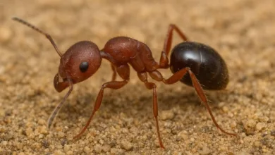250 دولاراً للنملة الواحدة.. لماذا أصبح "الحاصد الإفريقي" كنزاً يُغري المهربين؟ نمل الحاصد الافريقي