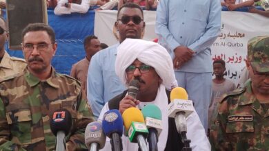 وزير العدل السوداني ووالي كسلا