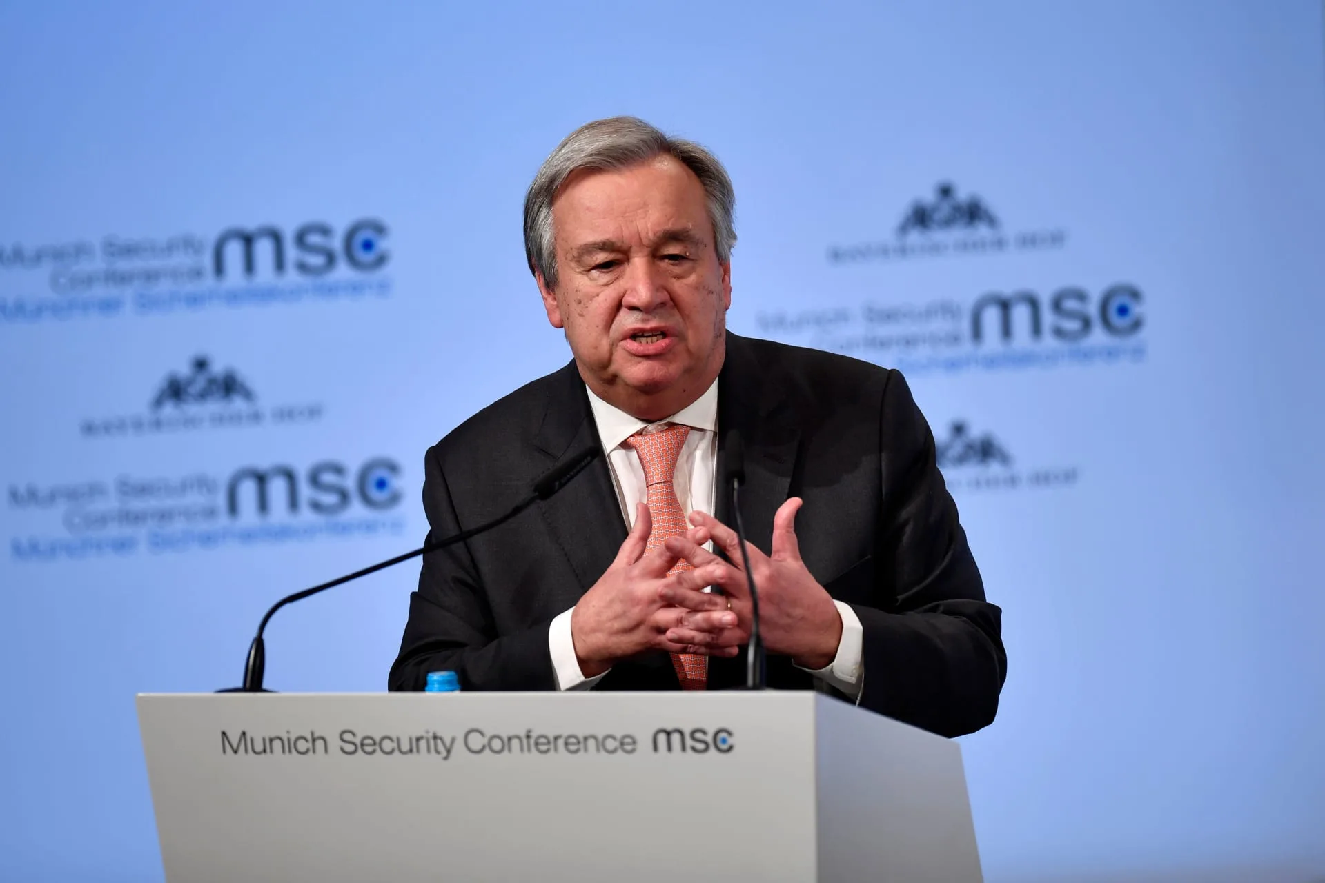 الامين العم للامم المتحدة