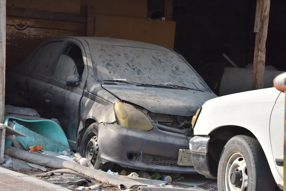 المركبات المهملة