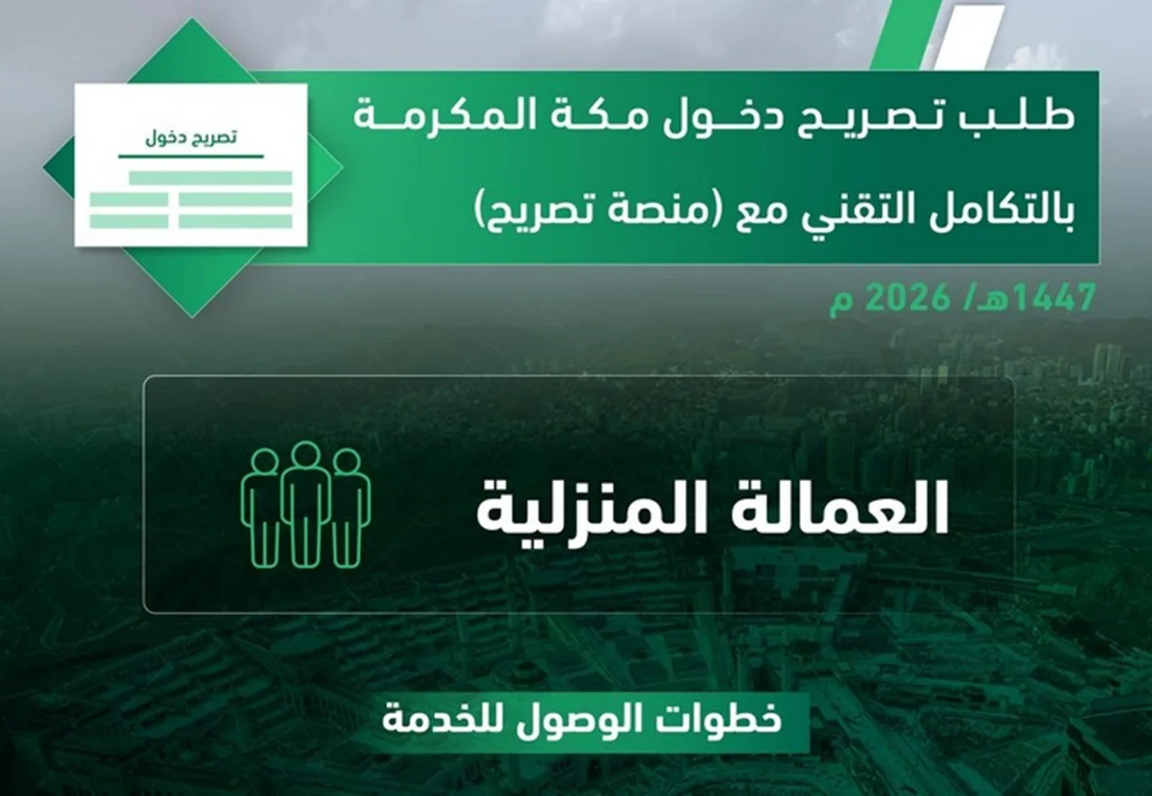 تصريح دخول مكة