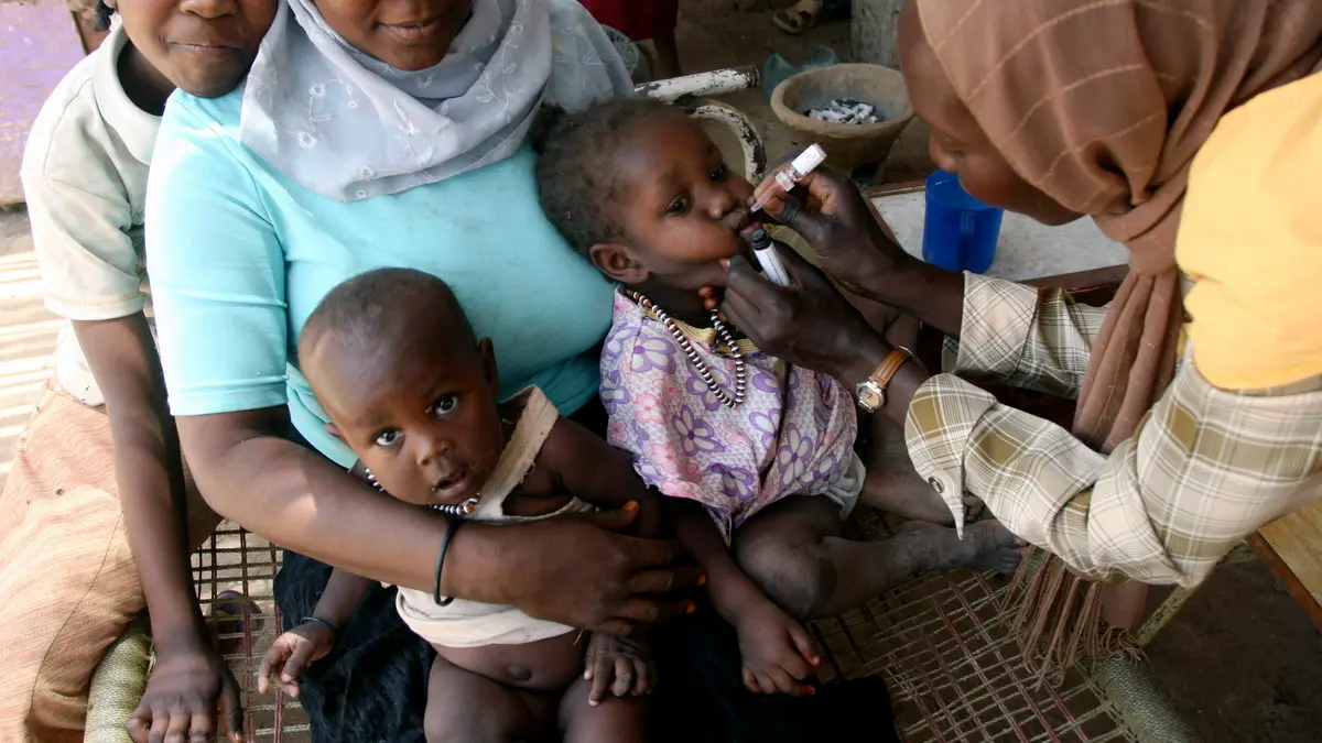 شلل الأطفال