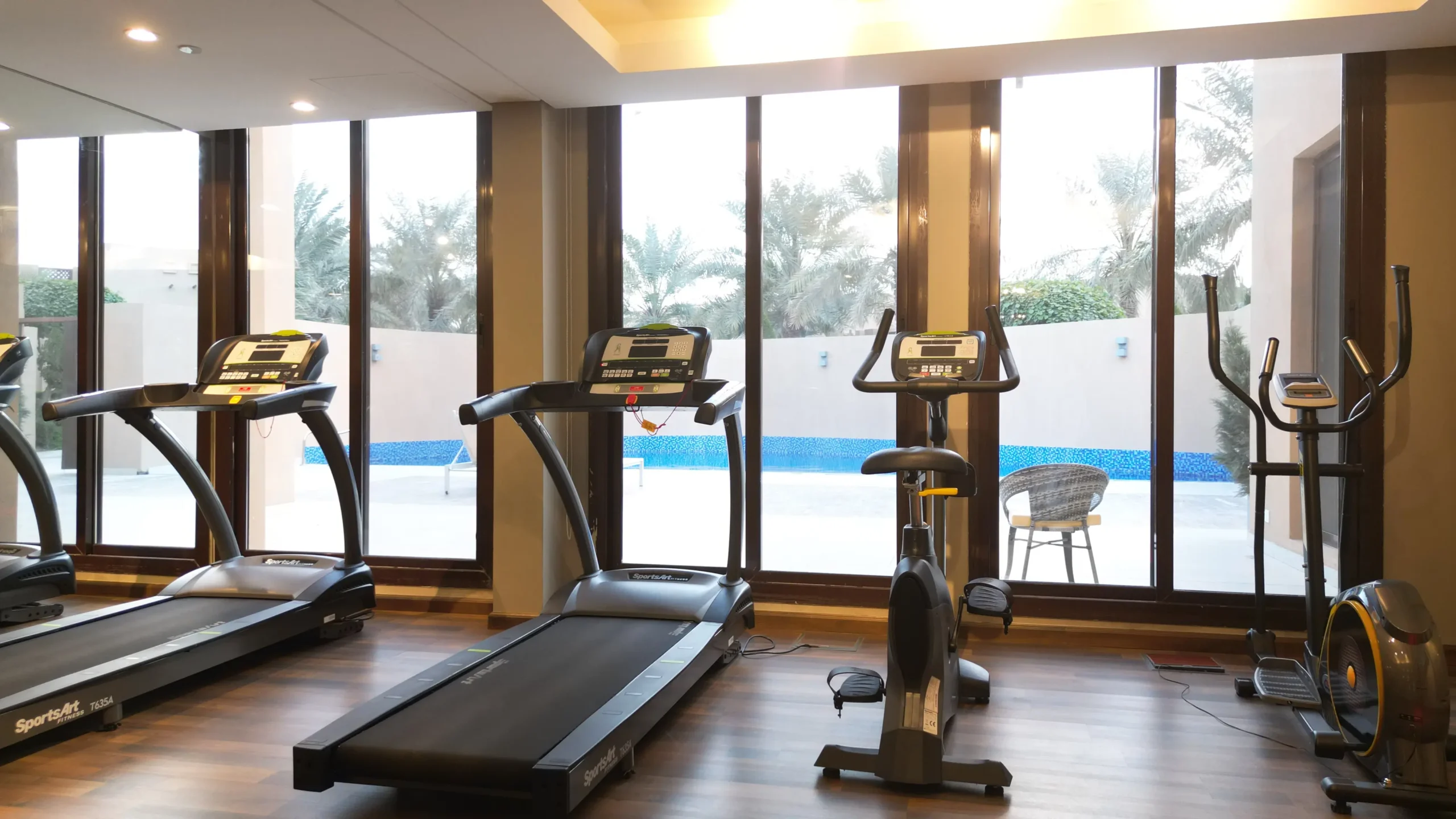 صالة رياضية