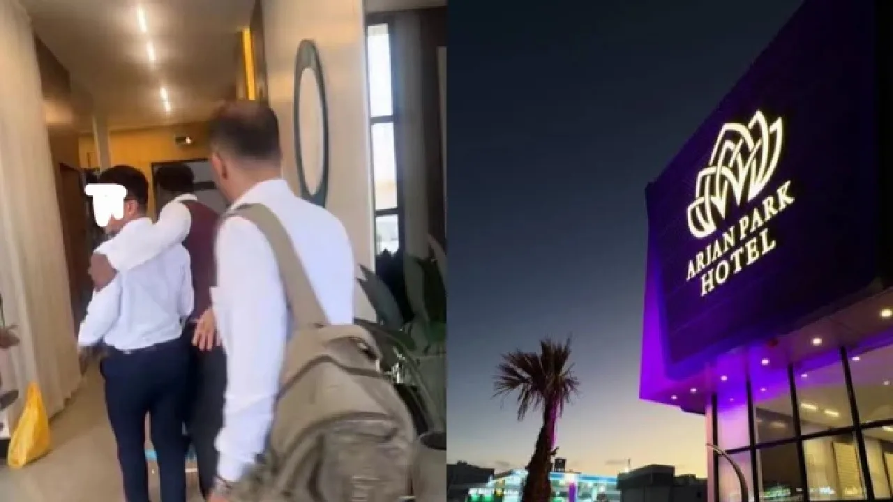 قطع الكهرباء فندق سعودي