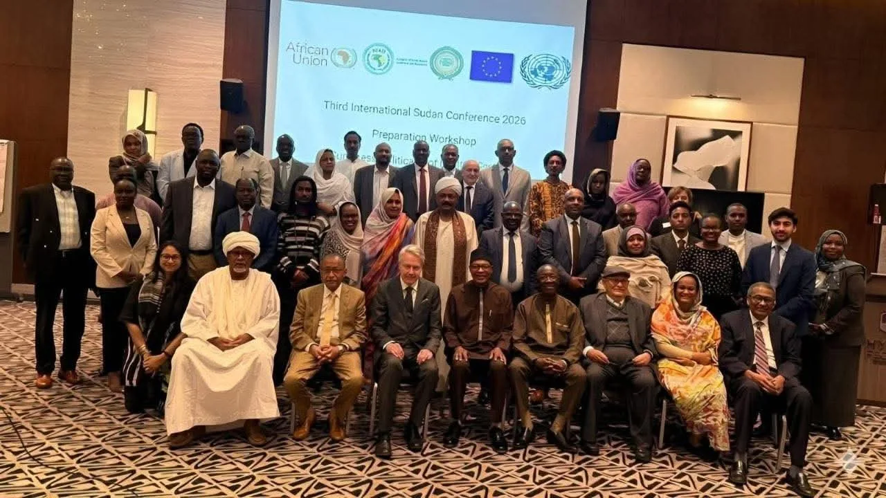 قوى مدنية سودانية في أديس أبابا تتوافق على وقف الحرب فوراً تمهيداً لمؤتمر برلين FB IMG 1776064483317