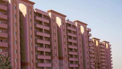 صورة توضيحية لمشروع السكن الشعبي بالخرطوم