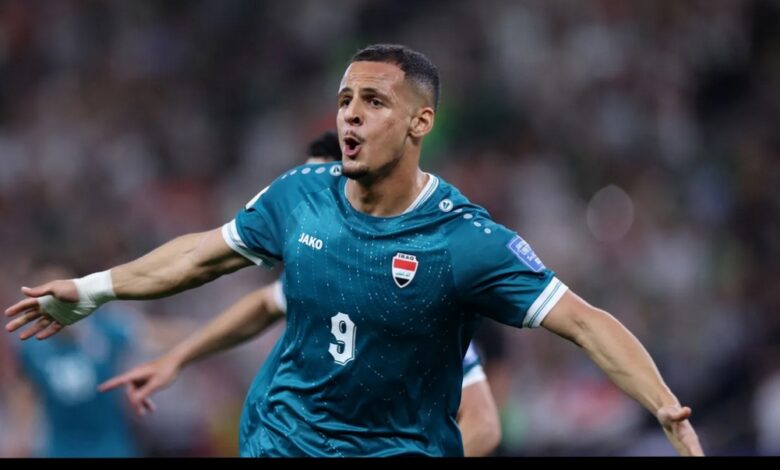 العراق يعود إلى كأس العالم بعد 40 عامًا منتخب العراق لكرة القدم
