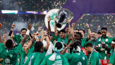 فريق النادي الأهلي السعودي