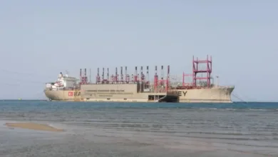 البارجة التركية