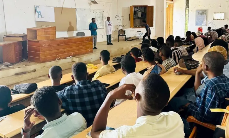 الجامعات السودانية