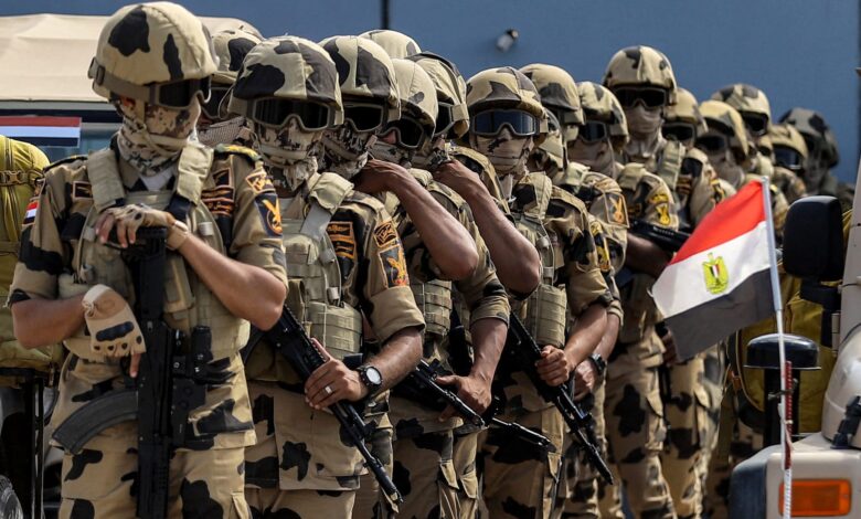 الجيش المصري يوجه رسالة قوية عبر "بدر 2026" صورة لقوات الجيش المصري