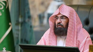 الشيخ عبدالرحمن السديس