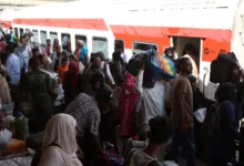 لجنة الأمل تفوّج 1100 سوداني من مصر إلى السودان العودة-الطوعية للسودانيين