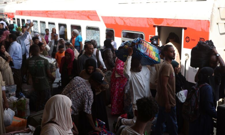 المنظمة الدولية للهجرة تكشف تفاصيل عودة السودانيين صورة توضيحية للعودة الطوعية للسودانيين