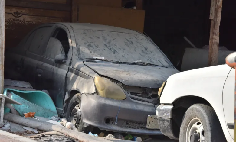 المركبات المهملة